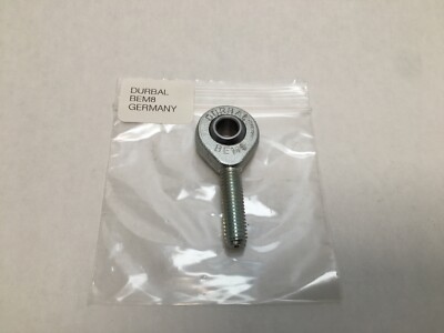DURBAL BEM8 Rod End Bearing 8mm ID BEM-8 20-501 M8x1.25 Germany