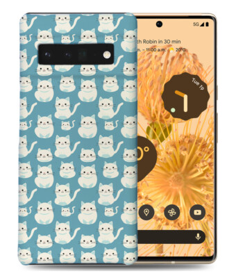 CASE COVER FOR GOOGLE PIXEL|CUTE MUNCHKIN KITTEN CAT FELINE PATTERN #A1