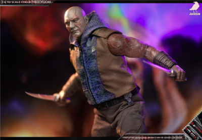 In Stock New Jackdaw JD013 1/6 Guardians of the Galaxy Drax the 
