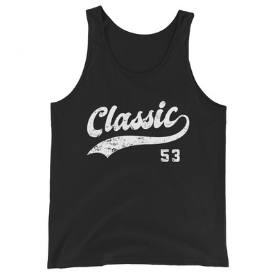 CLASSIC 1953 Tank Top Shirt birthday present gift dad son