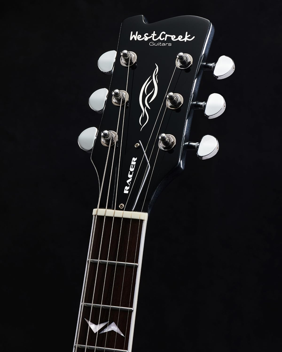 Westcreek RACER Double Cut Electric Guitar - Mahogany Body