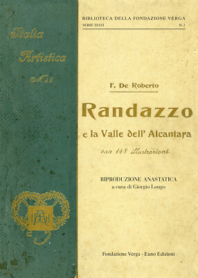 Randazzo und das Alcantara-Tal - De Roberto Federico