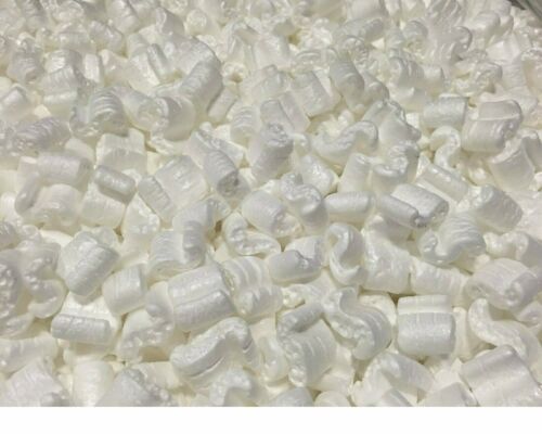 Emballage arachides expédition antistatique remplissage lâche 150 gallons 20 pieds cubes blanc - Photo 1 sur 2