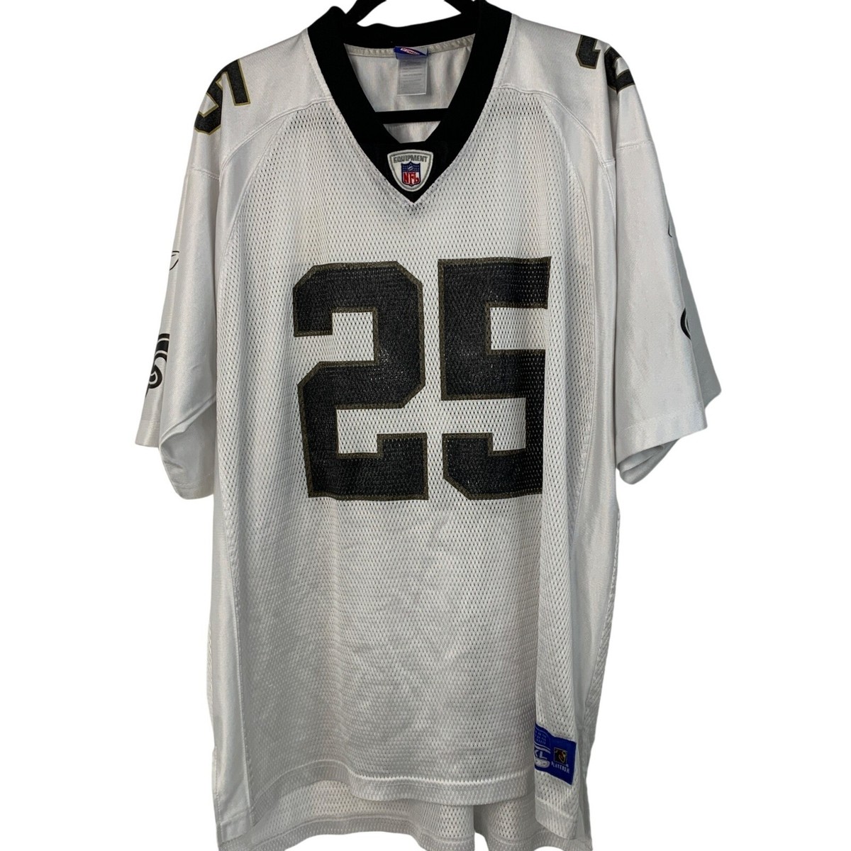 Reebok NFL New Orleans Saints Reggie Bush #25 On Field Jersey XL