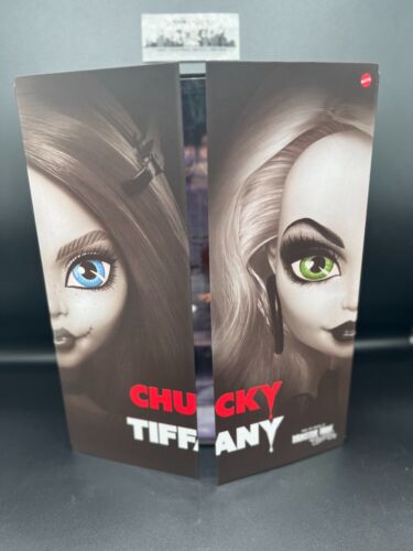 Monster High Mattel Chucky and Tiffany Skullector Doll 2023 - Afbeelding 1 van 3