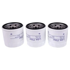 3Pcs Oil Filter HH150-32430 for Kubota D722 D782 D902 DF752 DF972 DG972 WG750