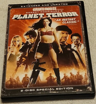 Planet Terror DVD  Rose Mcgowan , Freddy Rodriguez Horror Grindhouse