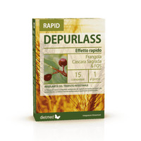 Dietmed Depurlass Effetto Rapido 15 Cpr Transito Intestinale
