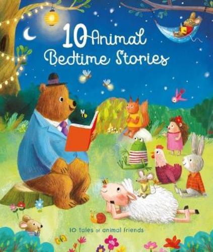 Little Genius Books 10 Animal Bedtime Stories (Copertina rigida)