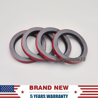 4Pcs 370150BGO Trailer Wheel Hub Unitized Oil Seals For Dexter 9K-10K GD Axles