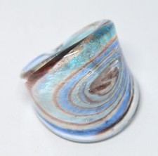 VENETIAN ITALY MURANO GLASS HANDMADE GLASS RING 4
