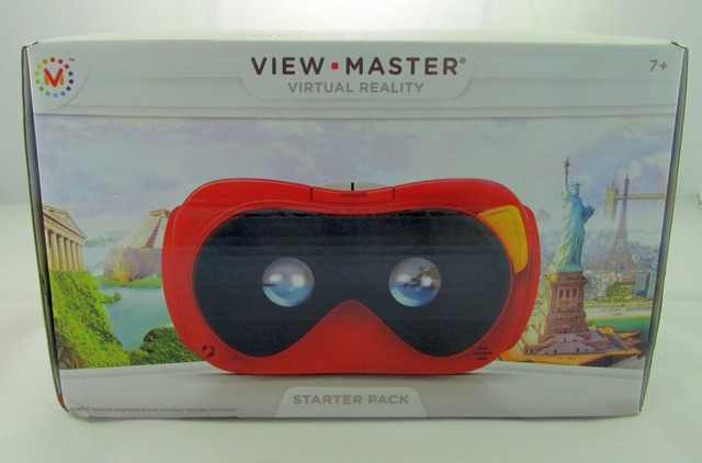 view master virtual reality starter kit