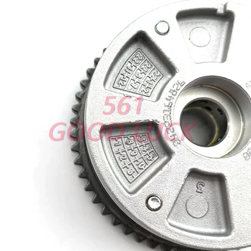 Intake Exhaust CVVT Gears for 2017-22 Hyundai Kia 2.0 243502E700 243702E020 - Picture 6 of 14