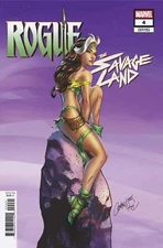 Rogue: The Savage Land #4 J. Scott Campbell Variant Comic Book First Print 2025