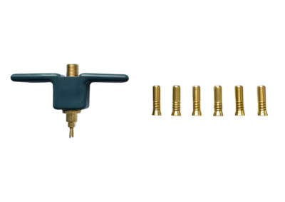 Adapter / Ventilzieher & Ersatzventile für Fender Majoni Talamex Boot