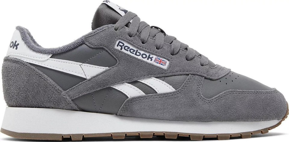 Reebok Classic Leather Pure Grey White for Sale  display picture 3