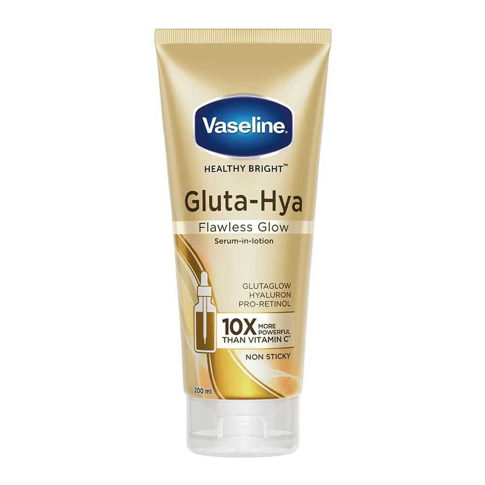 Vaseline Gluta-Hya Serum Boosts Radiance for Flawless Glow