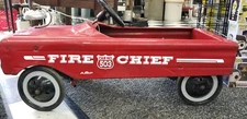 Replacement Vinyl Decal Sticker Kit for AMF Fire Chief Pedal Car Restoration