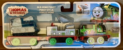 Thomas & Friends Old Mine Percy Play Train Set Metal Engine