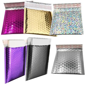 40pcs Luftblasen Porto Verschiffen Beutel Umschlag Paket Geburtstags Helle H7h5 Ebay
