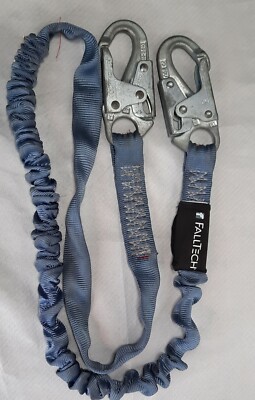 FALLTECH SHOCK ABSORBING LANYARD 8259 | eBay