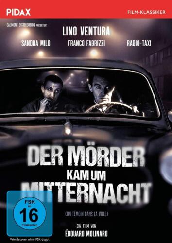 Der Mörder kam um Mitternacht (Un témoin dans la ville) / Packender Thrill (DVD) - Picture 1 of 5