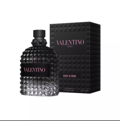 Valentino Uomo Born in Roma 5.07 fl.oz /150 ml Eau De Toilette