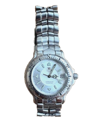 TAG Heuer Professional 6000 Pure White Dial Men's Watch - WH1113