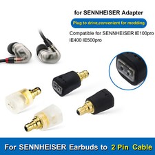 Headphone Cable Adapter 0.78mm to Sennheiser IE100pro IE400 IE500pro Connector