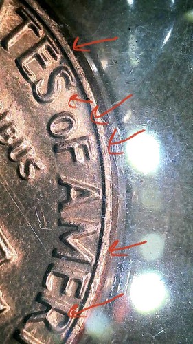 **RARE** 1985 D LINCOLN CENT WITH BOTH A DDO & DDR MINT RED UNCIRCULATED MS64-67 - Picture 24 of 24