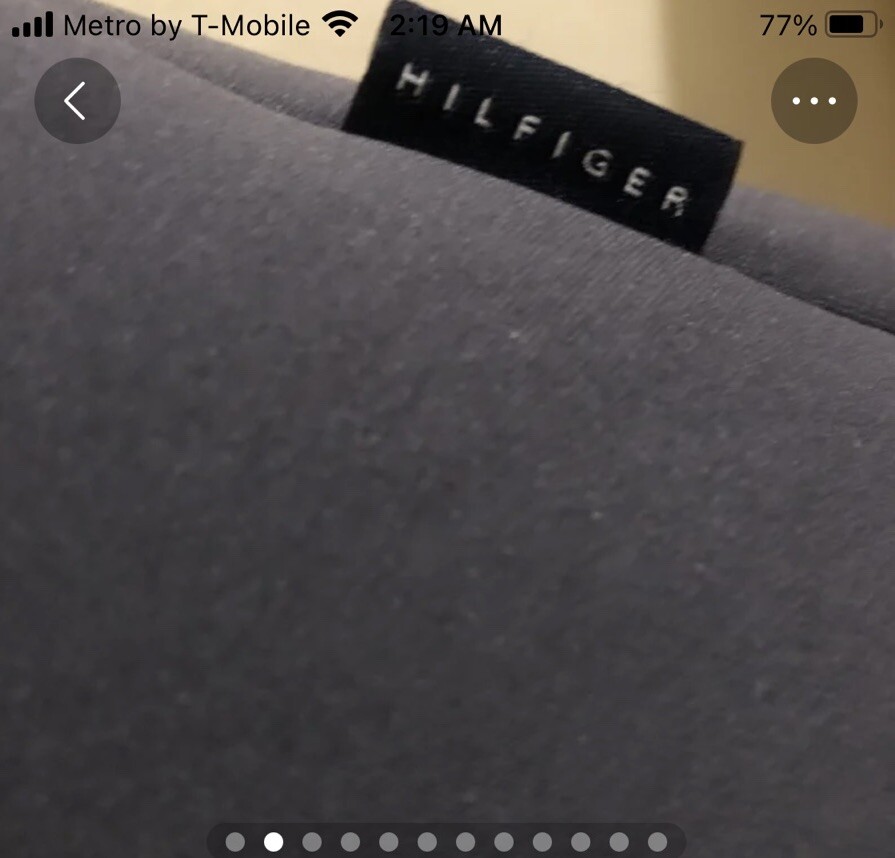 Hilfiger Jacket Polyester Pullover Great Conditio… - image 2