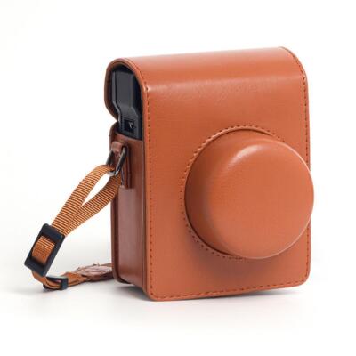 Suitable for LOMO Automat leather retro camera bag crossbody storage case C0Q9