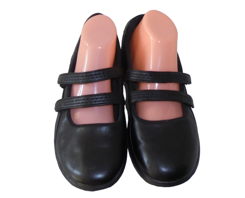 SHOES / SANDALS - Propet W1002 Leather Black US 10 (W)Twilight -RRP: $159 Exc - Picture 2 of 6