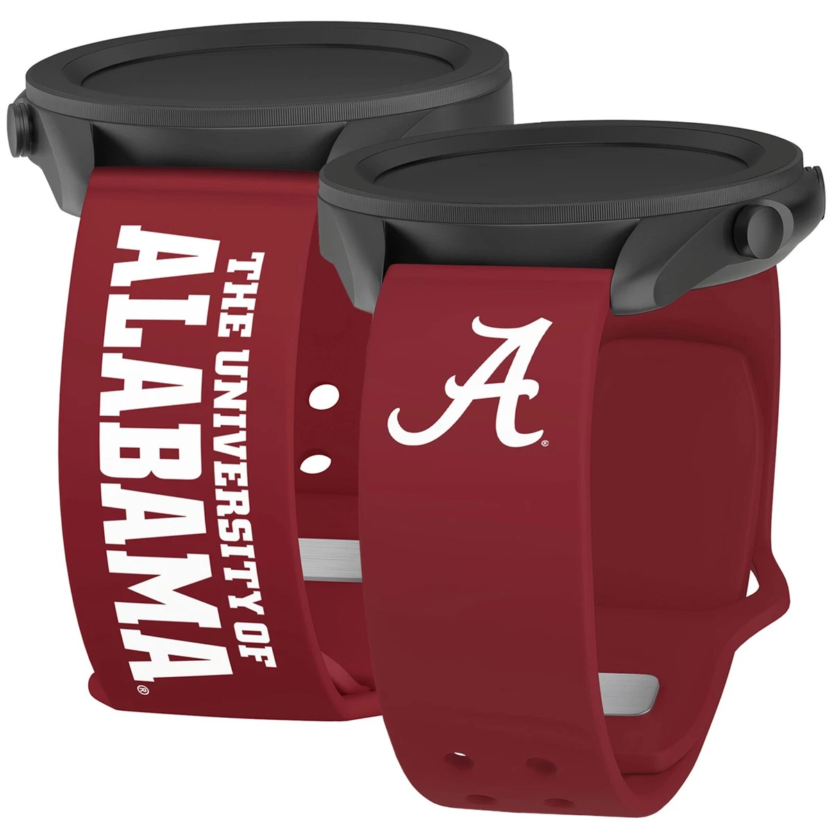 ALABAMA FANS. RED WATCH WITH WHITE A ON FACE.  NEW BATTERY Alabama Crimson Tide Sports Fan Watches for sale | eBay main image 2
