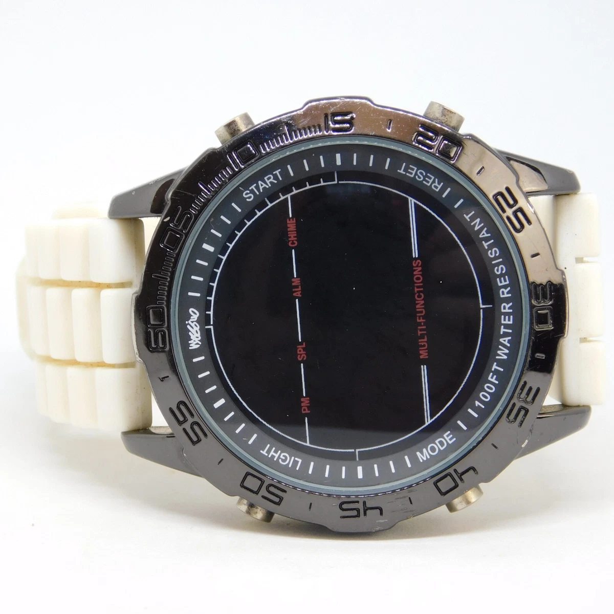 Mossimo FMDMO100 Multifunctions Quartz Digital Men s Watch New
