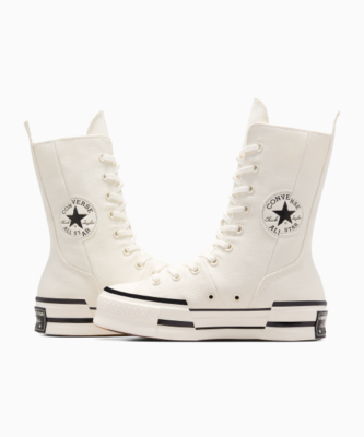 【26.0㎝】CONVERSE Chuck Taylor ct70 New Converse Women's Chuck 70 Plus X-Hi Shoes - Egret (A08261C) | eBay