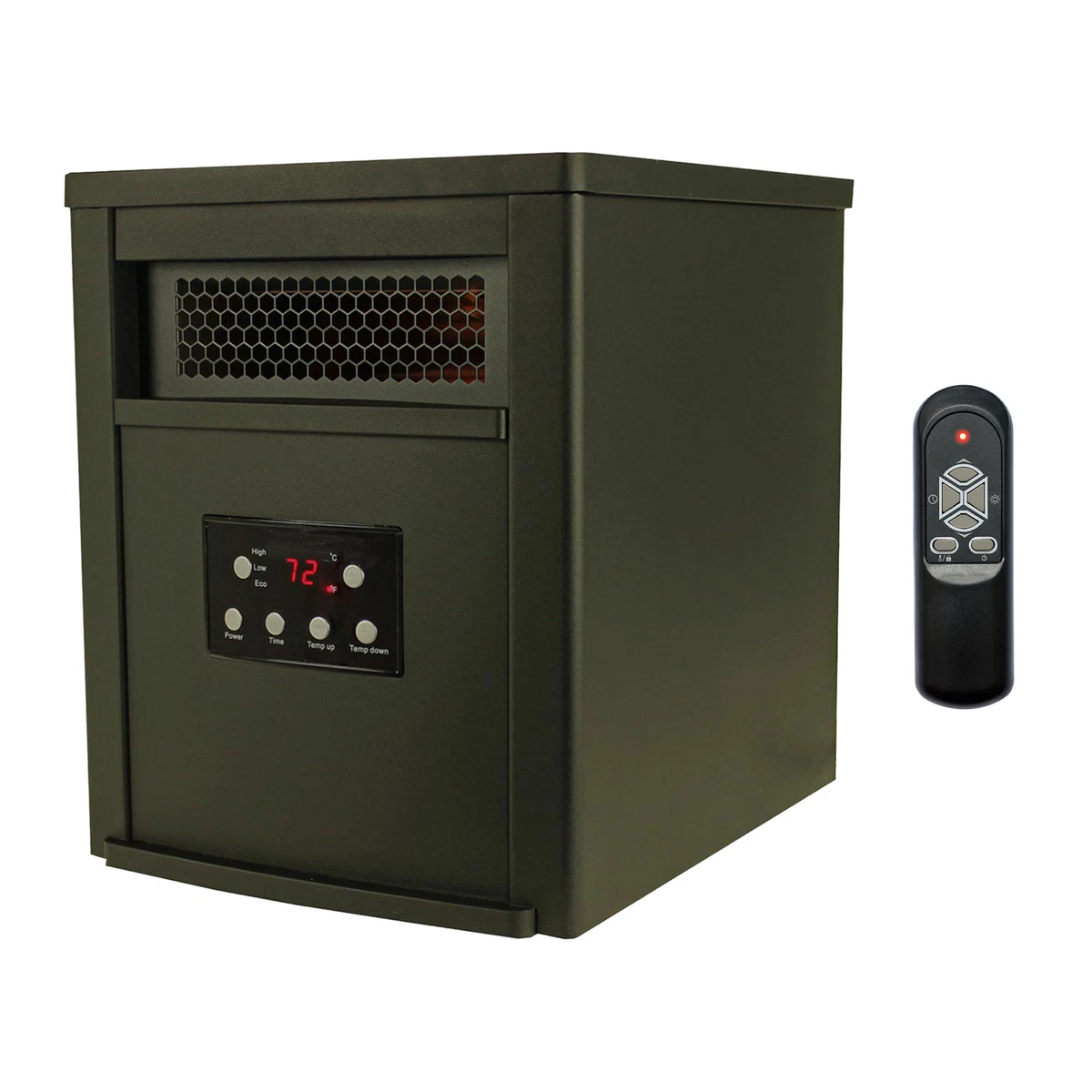 Lifesmart 6 Element 1500W Electric Infrared Quartz Space Heater (Open Box)  817223012327 | eBay