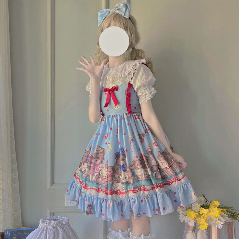 Roupa Lolita Kawaii Rilakkuma