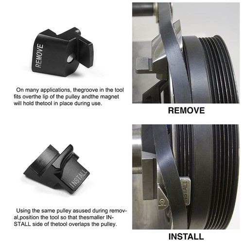 1x Stretch Belt Remover Metal Stretch Belt Mate Kit 59370 For Car Truck Vehicles - Picture 9 of 12