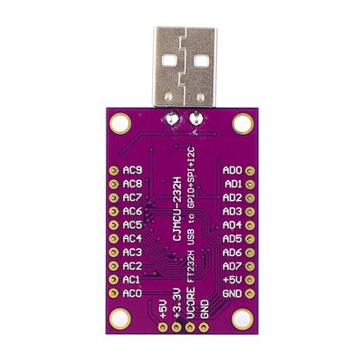 USB to JTAG UART FIFO SPI I2C Adapter Module High Multifunction CJMCU
