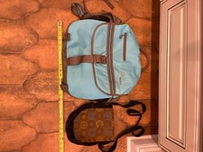 Sherpani Messenger Bag & Reign Vermont Shoulder Bag 2 Bags Pre-owned