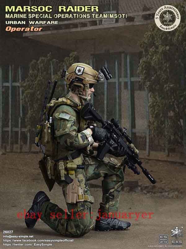その他 MARSOC 26006 Perfect Easy&Simple Es26006 1/6 Marsoc Msot Recon Sniper