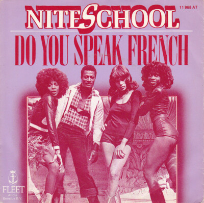 Night School  - Do You Speak French? (7'')