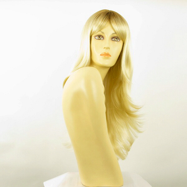Perruque blonde longue femme FLORA YS idéale pour soirées et fêtes