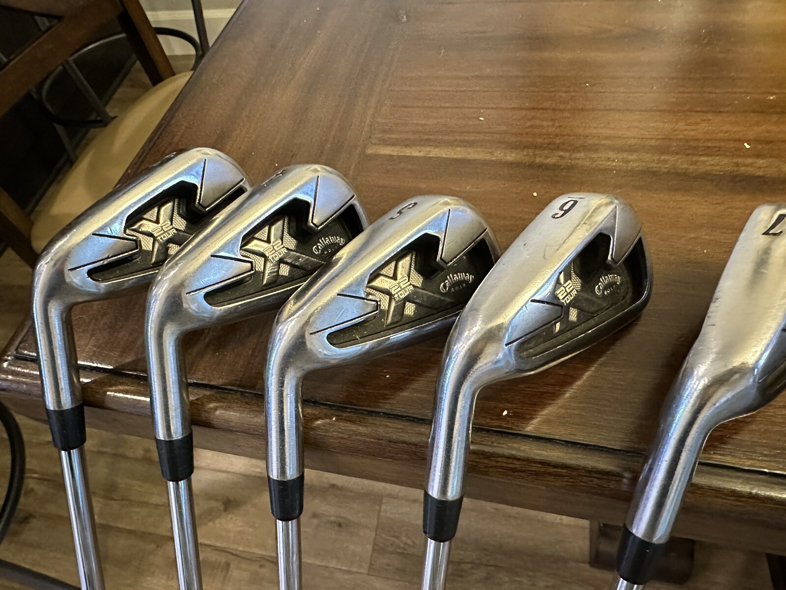 Callaway X22 Tour Irons Set Left handed 3P Callaway Golf Clubs Set