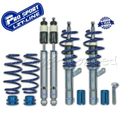 ProSport LZT Coilovers for VW Passat B7 Sal/Est 1.4TSI/DSG 1.6-2.0TSI/TDI 10-15