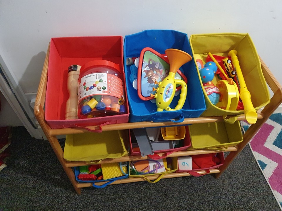 childrens toy storage unit eBay