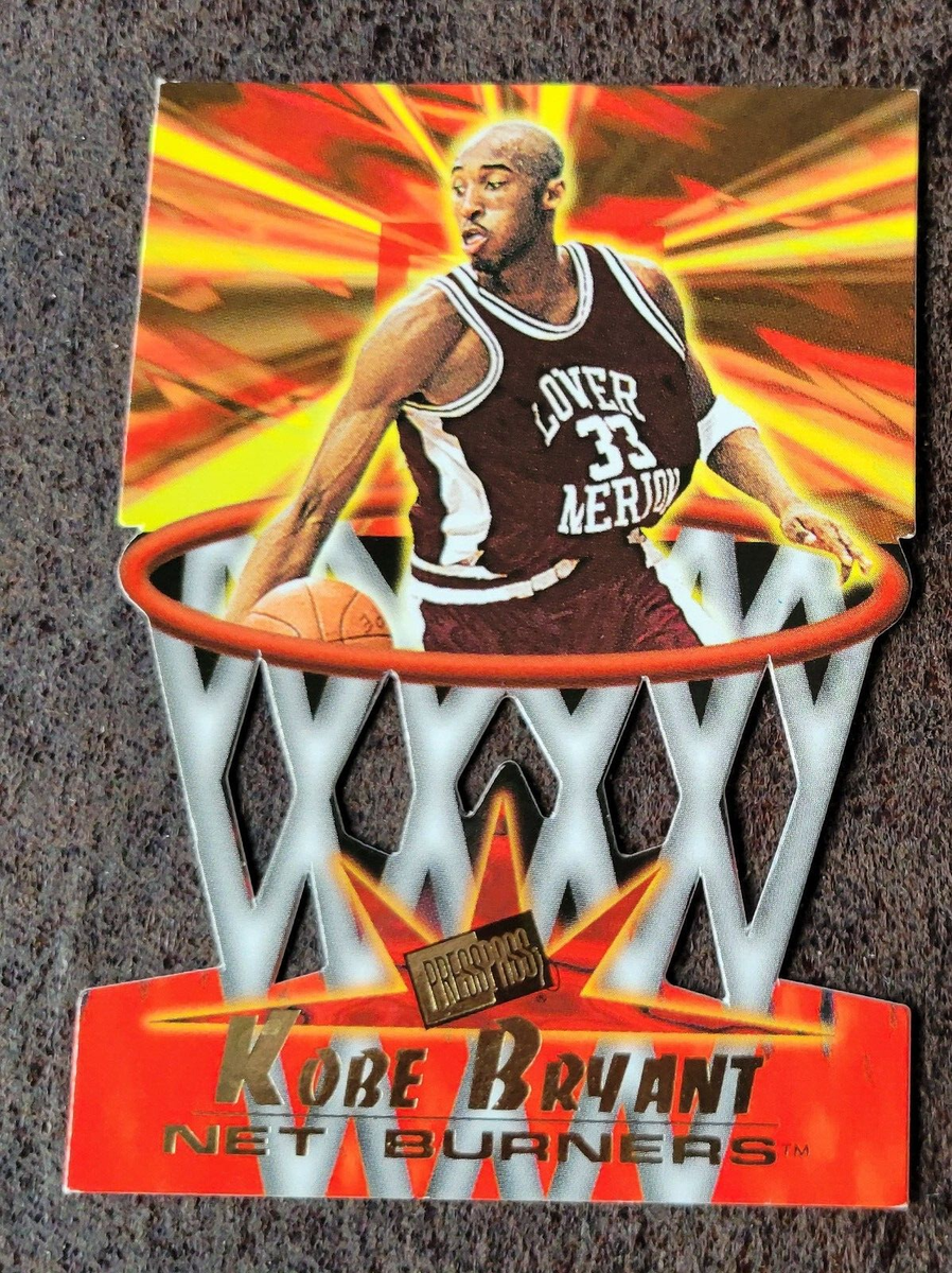 1996-97 Press Pass Die-Cut ROOKIE Kobe Bryant #13 - Los Angeles
