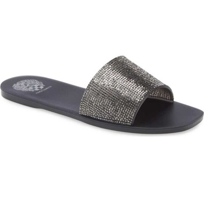 Vince Camuto Jaquell Slide Sparkle Sandal Size 6 | eBay