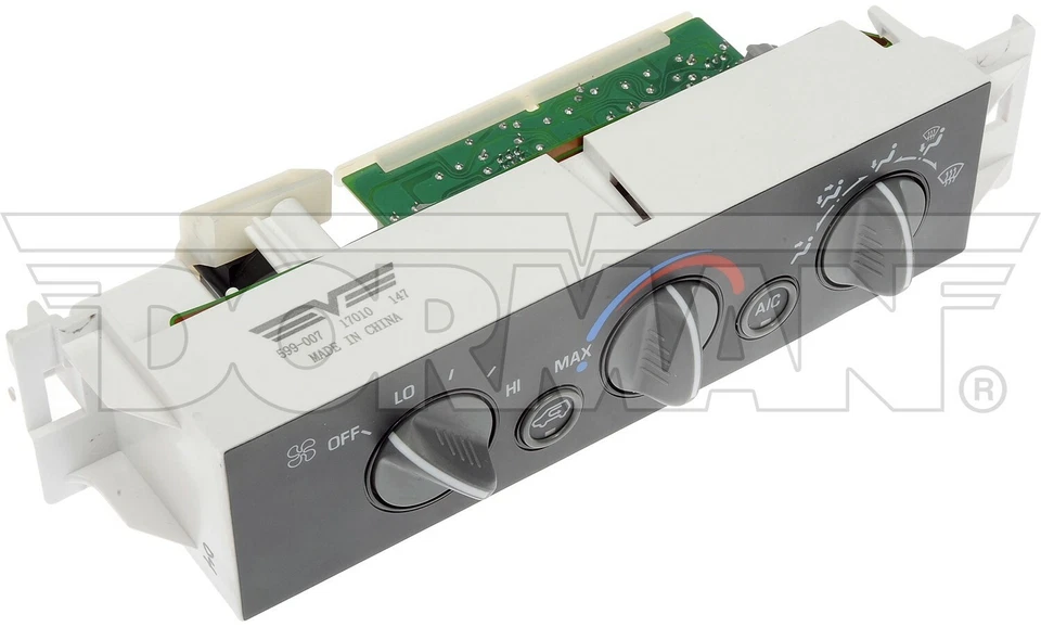 Módulo de control de climatización para GMC C1500 1996-1999 Dorman delantero 265EK64 1997 1998 1999 Foto 4 de 4